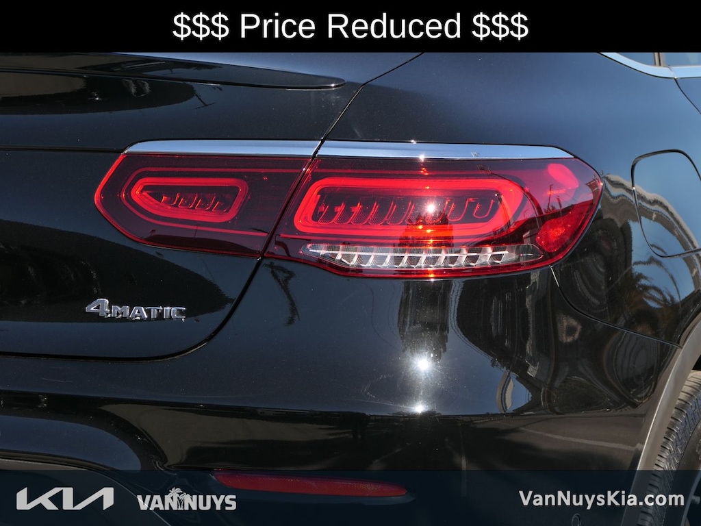 Used 2022 Mercedes-Benz GLC GLC 300 Coupe Coupe