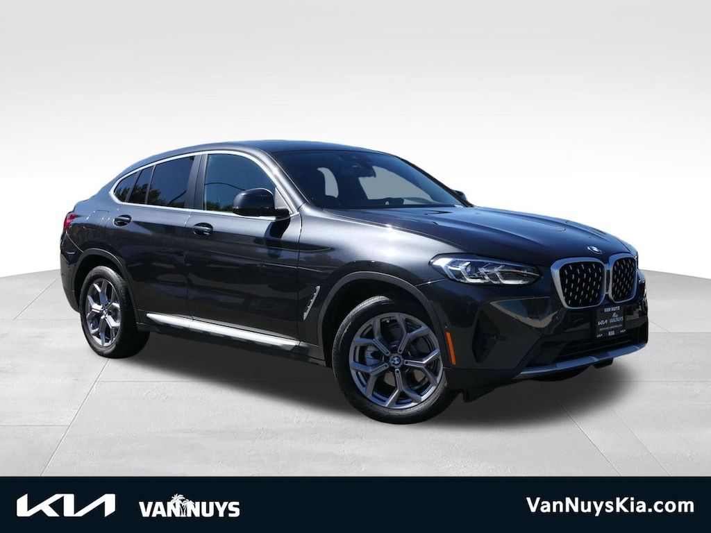 Used 2025 BMW X4 xDrive30i SUV