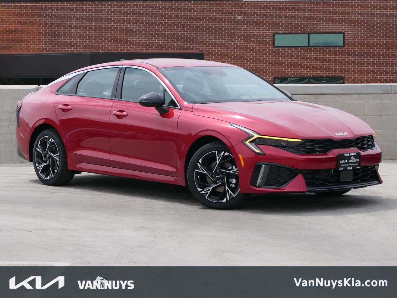 2026 Kia K5 GT-Line's photo