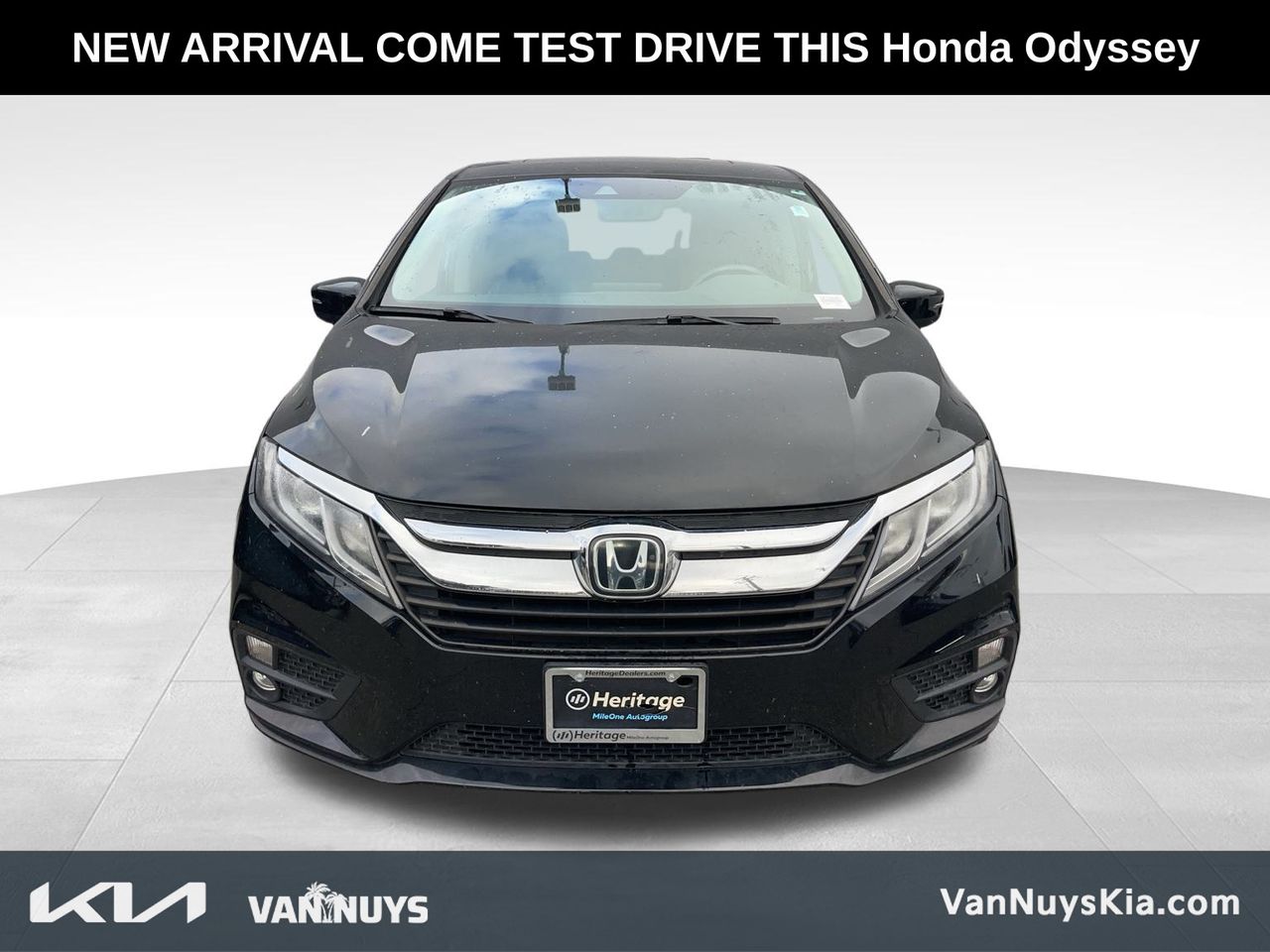 2020 Honda Odyssey EX-L's photo