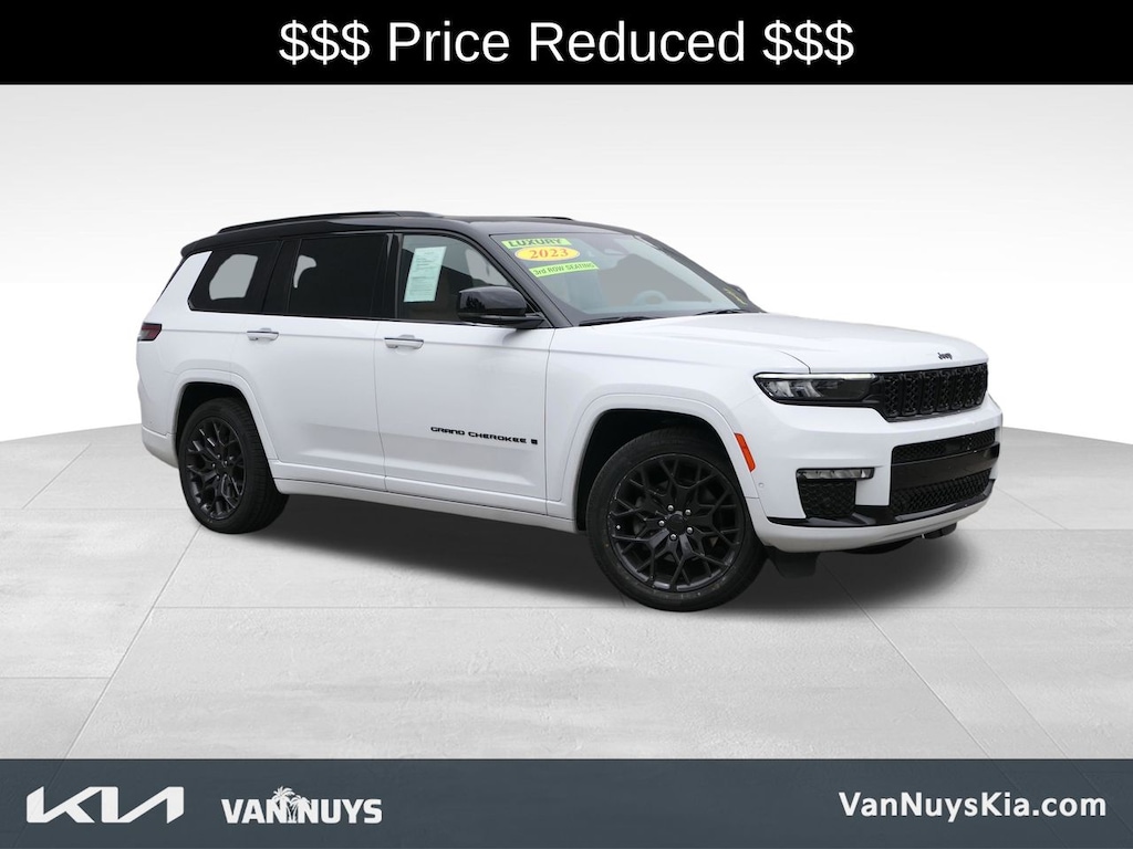 Used 2023 Jeep Grand Cherokee L Summit SUV