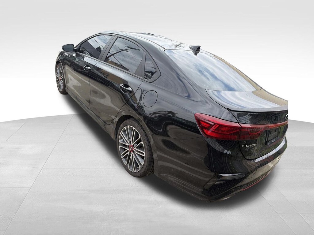 Used 2021 Kia Forte GT Sedan