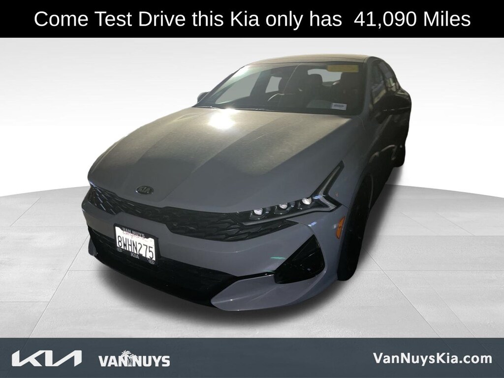 Used 2021 Kia K5 GT-Line Sedan