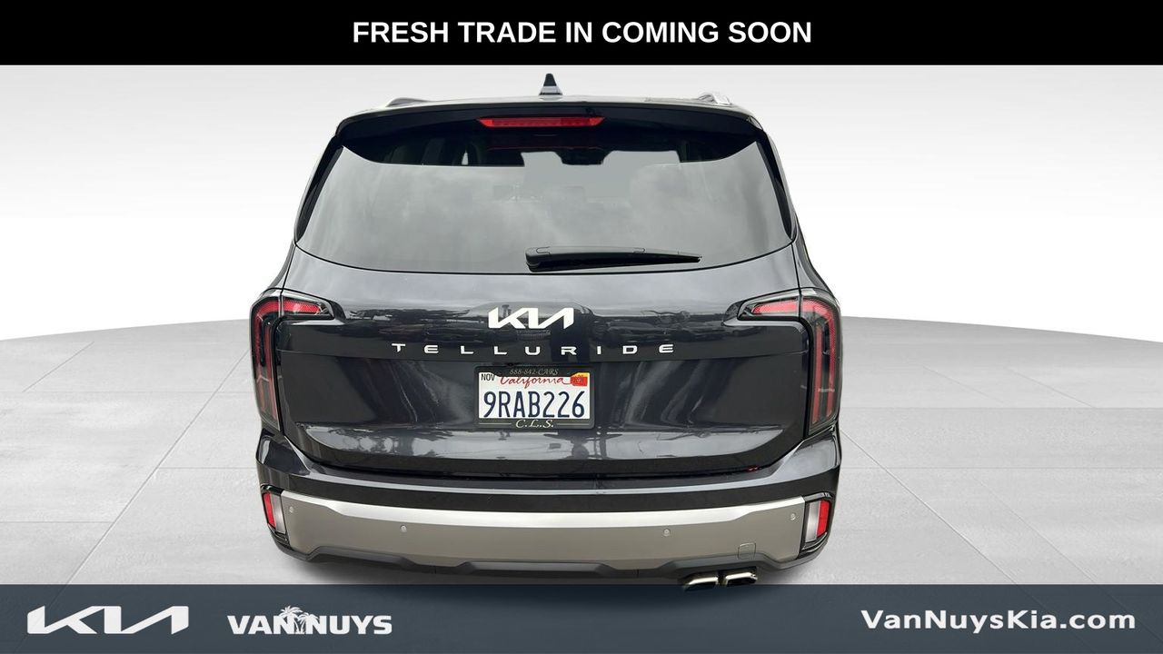 2025 Kia Telluride SX photo 3