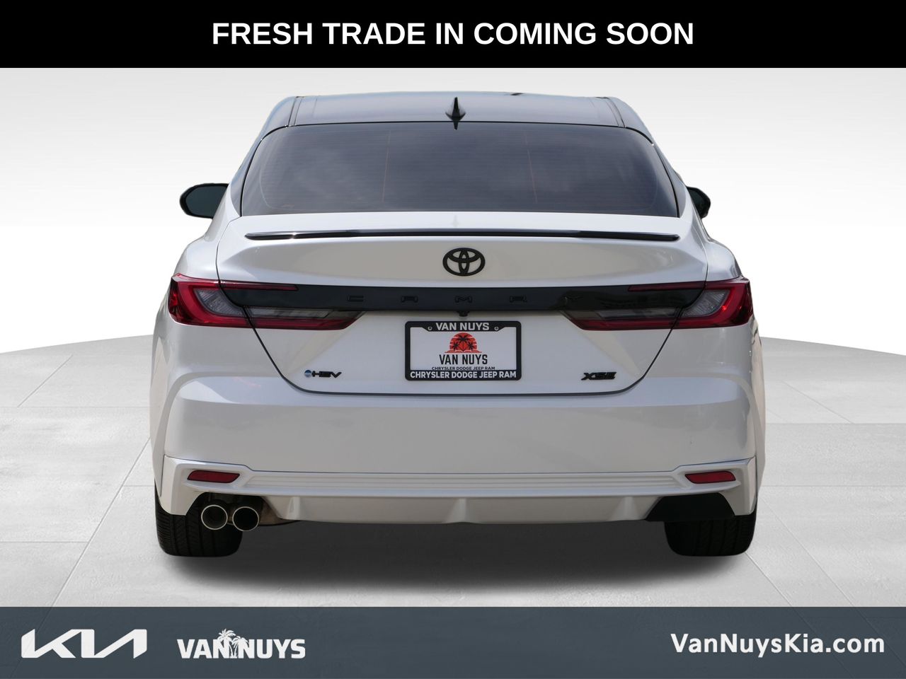 2025 Toyota Camry XSE photo 2