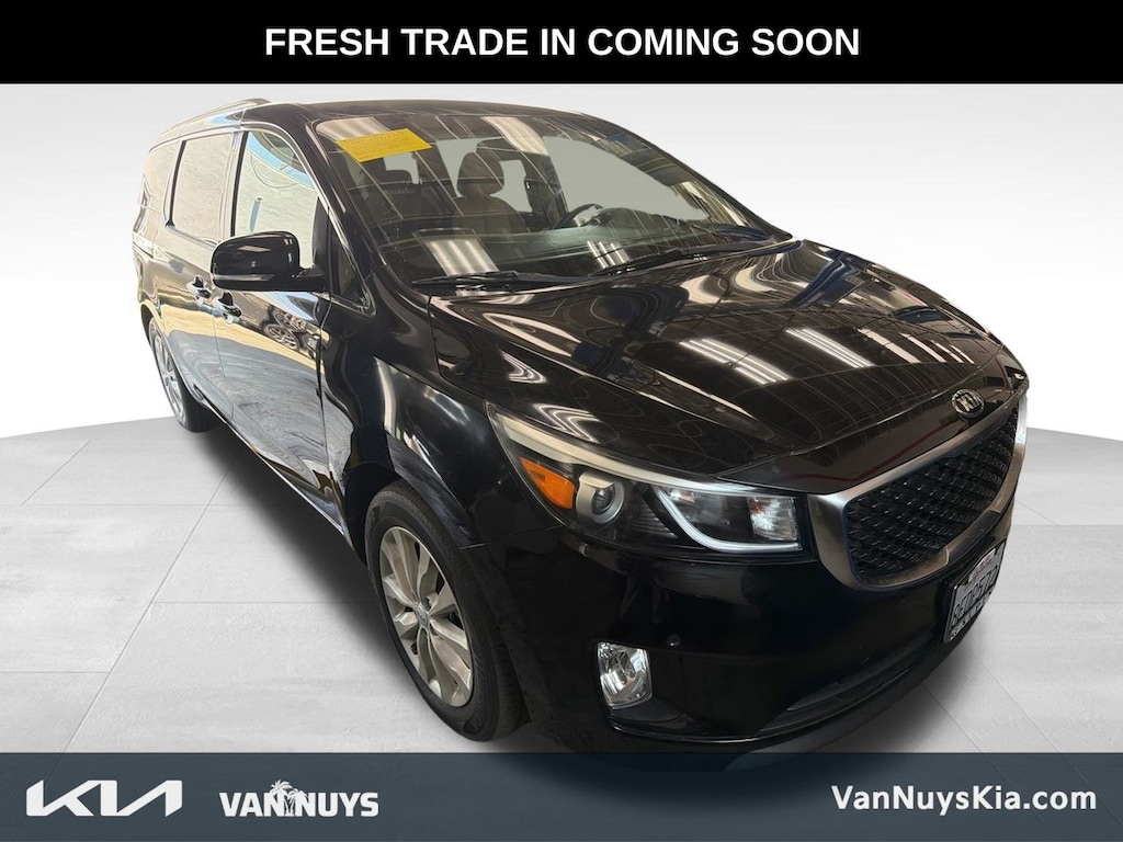 Used 2018 Kia Sedona EX Van Passenger Van