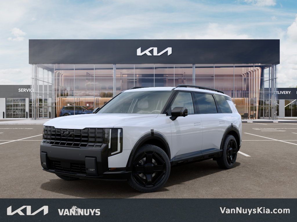2027 Kia Telluride X-Line SX HEV AWD's photo