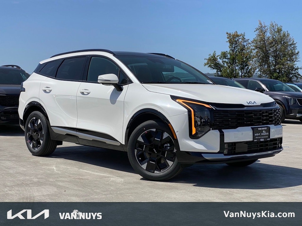New 2026 Kia Sportage Hybrid SX-Prestige SUV