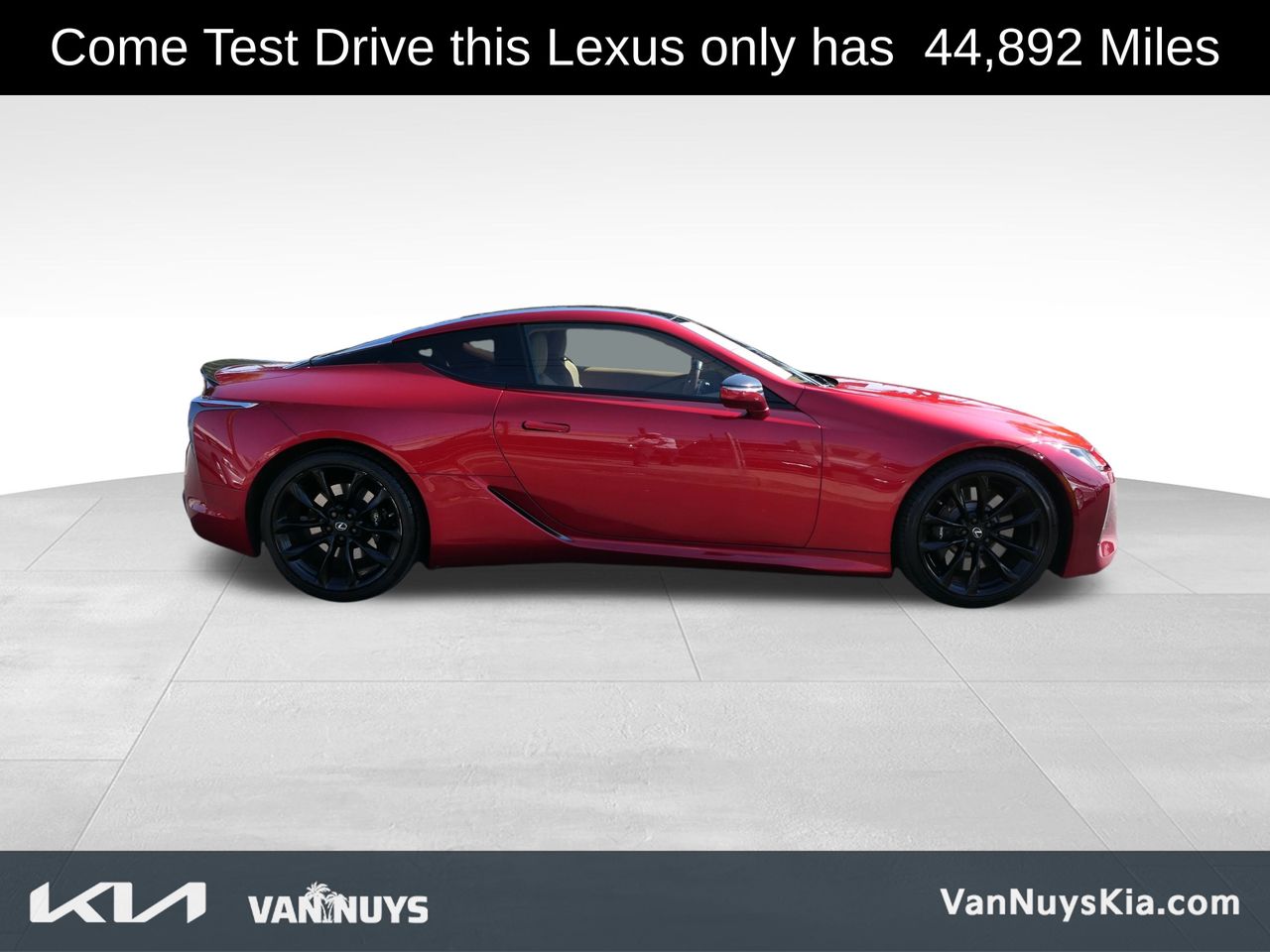 Used 2018 Lexus LC 500 with VIN JTHHP5AY0JA005662 for sale in Los Angeles, CA