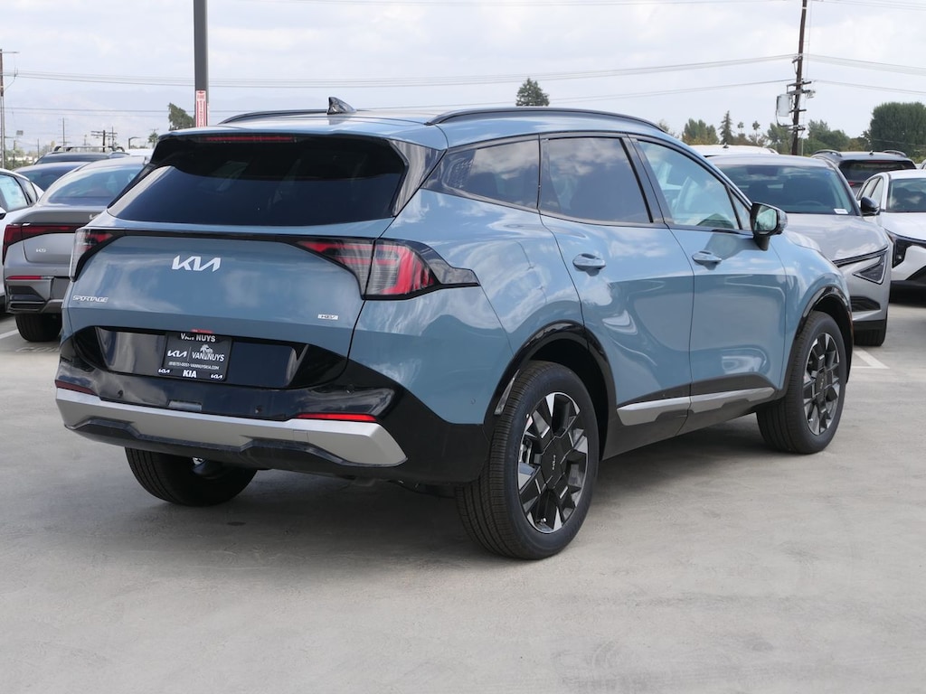 New 2026 Kia Sportage Hybrid SX-Prestige SUV
