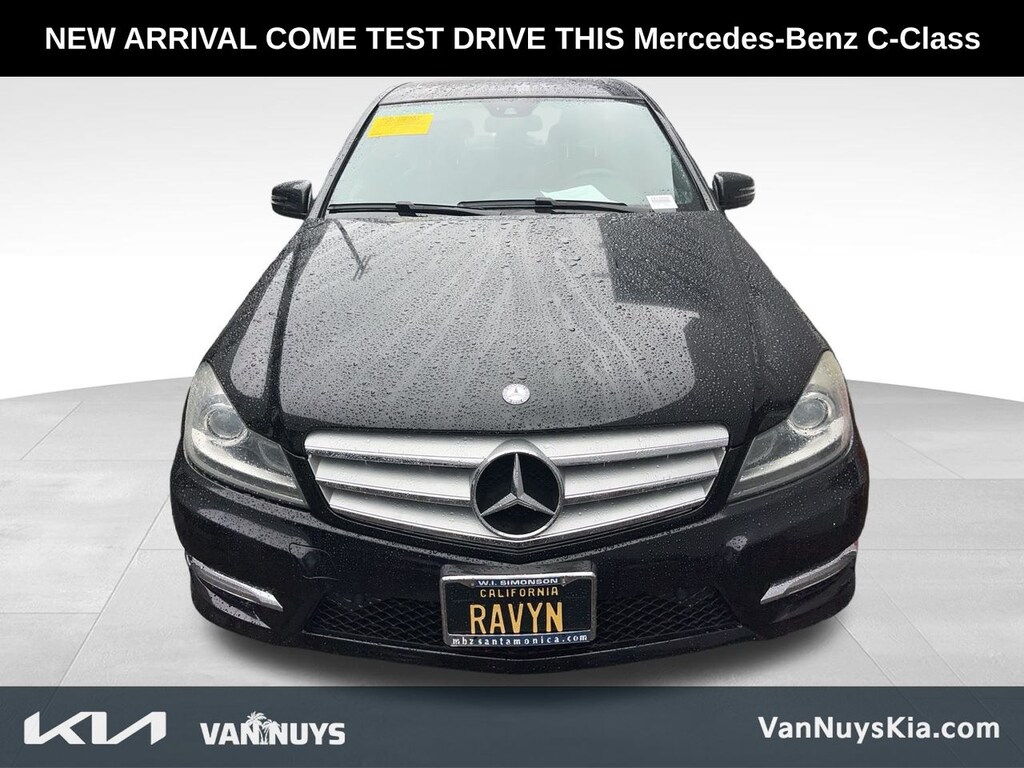 Used 2013 Mercedes-Benz C-Class C 250 Sedan
