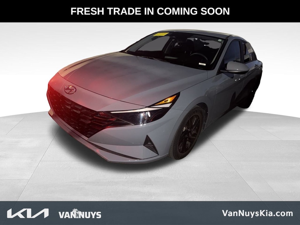 Used 2022 Hyundai Elantra SEL Sedan