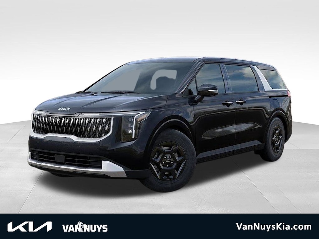 New 2026 Kia Carnival LX Minivan/Van