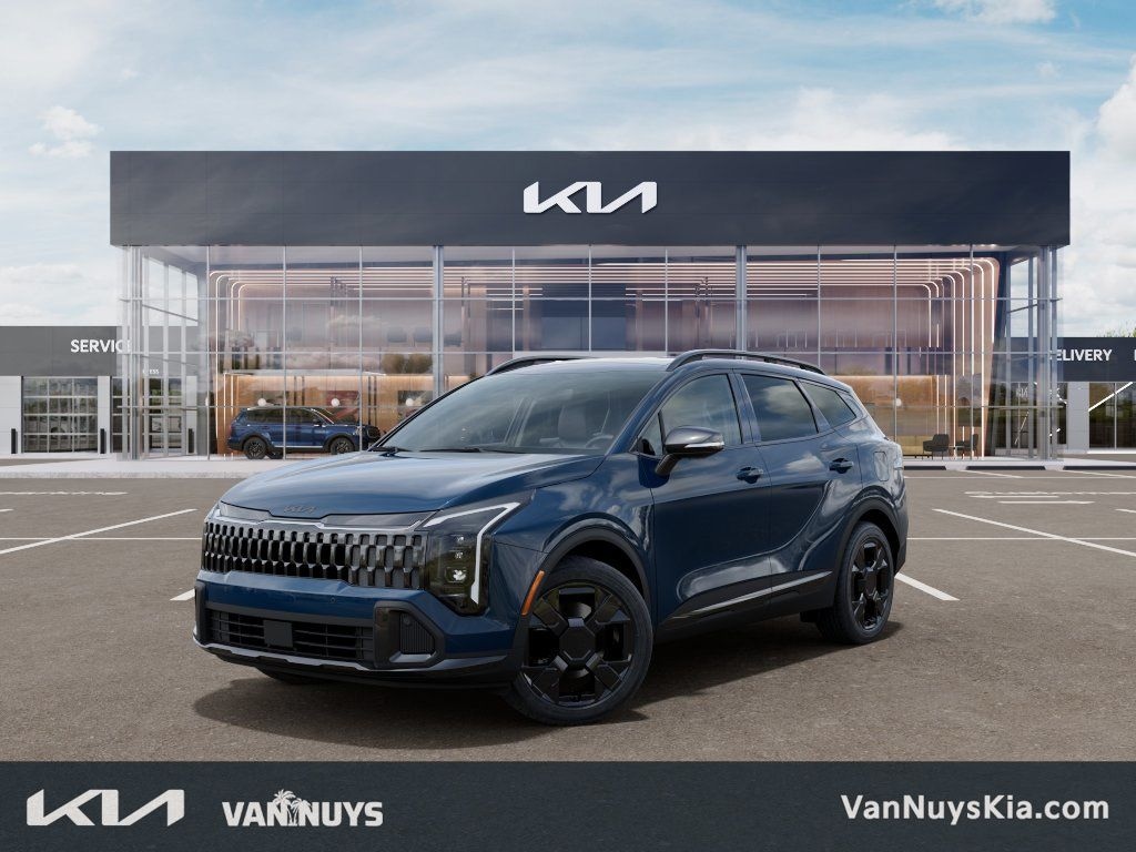 New 2026 Kia Sportage Plug-In Hybrid X-Line SUV