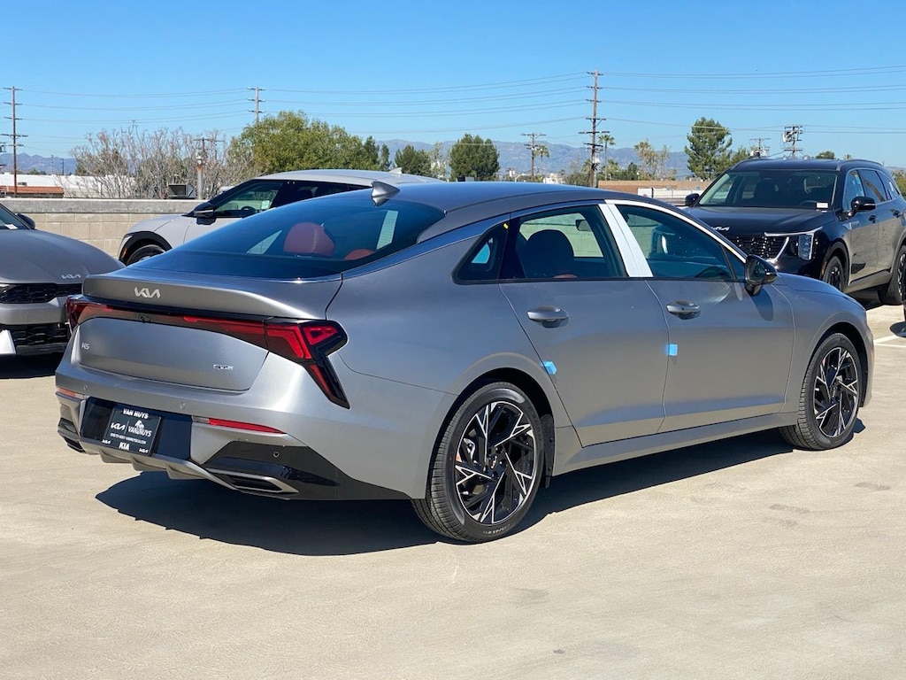New 2026 Kia K5 GT-Line Sedan