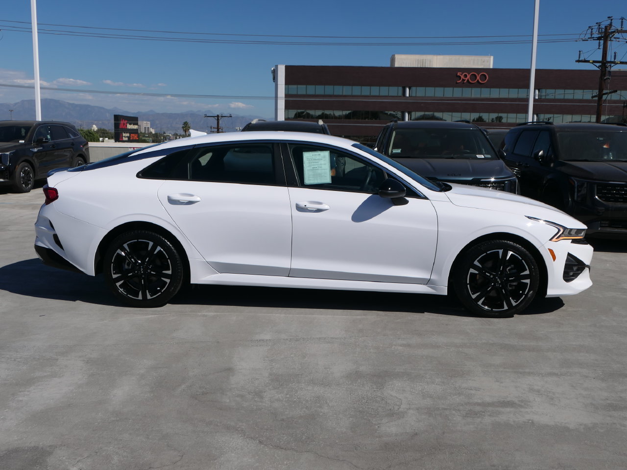 Certified 2024 Kia K5 GT-Line Sedan