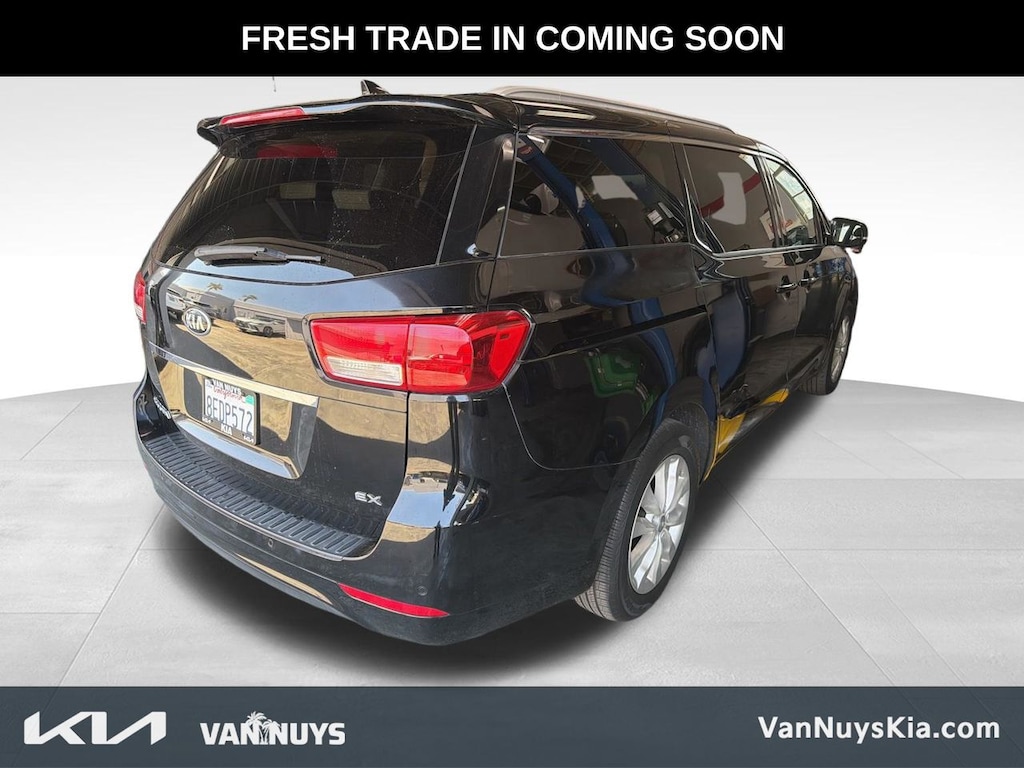 Used 2018 Kia Sedona EX Van Passenger Van