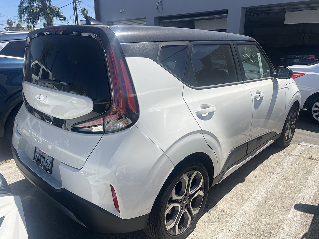Certified 2025 Kia Soul EX Hatchback