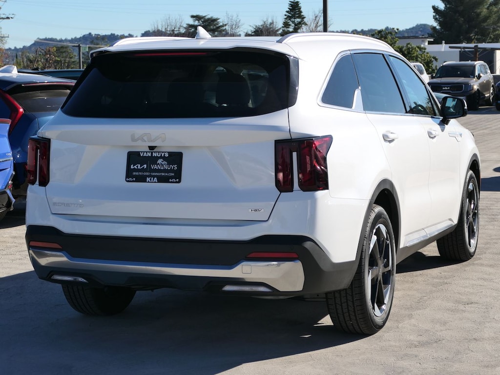New 2026 Kia Sorento Hybrid EX SUV