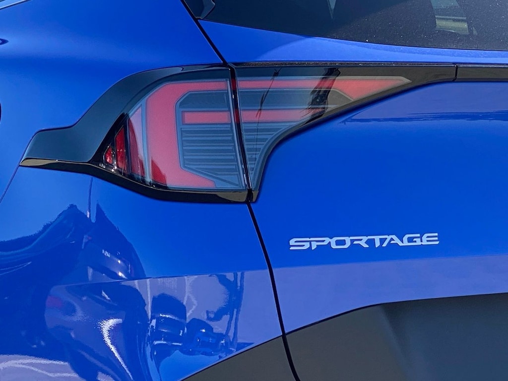 New 2026 Kia Sportage EX SUV