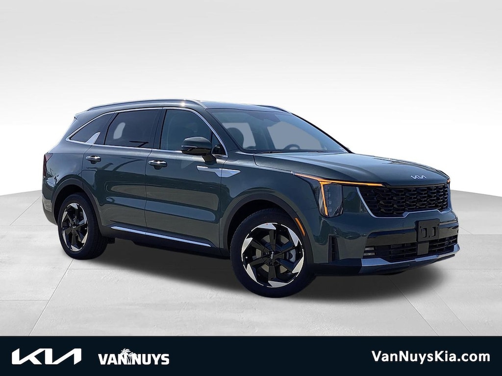 New 2026 Kia Sorento Hybrid EX SUV