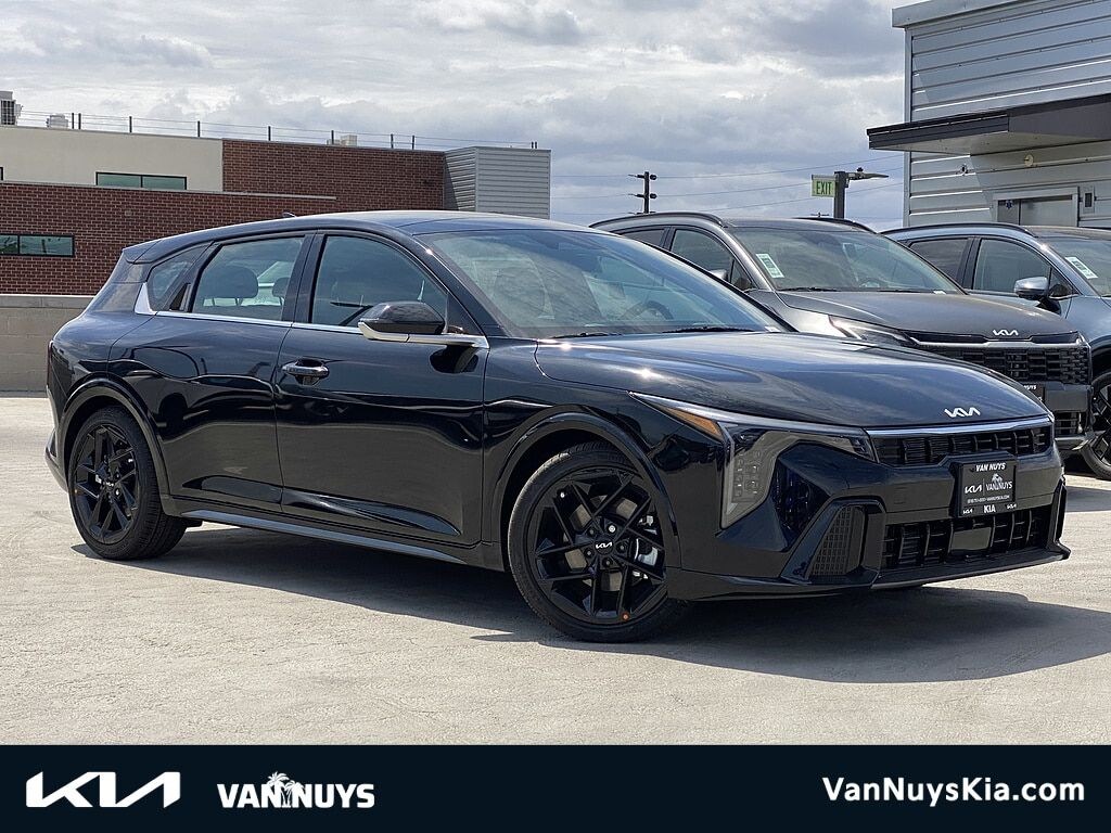 New 2026 Kia K4 GT-Line Turbo Hatchback
