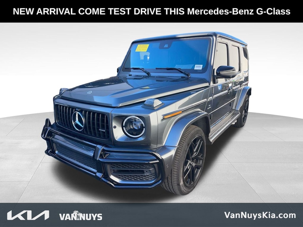Used 2022 Mercedes-Benz G-Class G 63 AMG® SUV