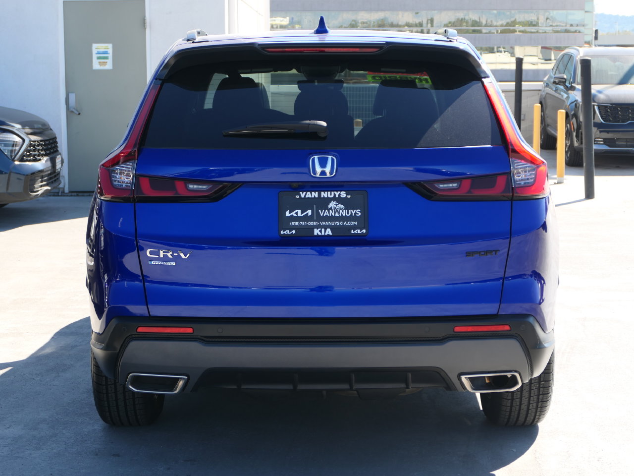 Used 2025 Honda CR-V Hybrid Sport-L SUV