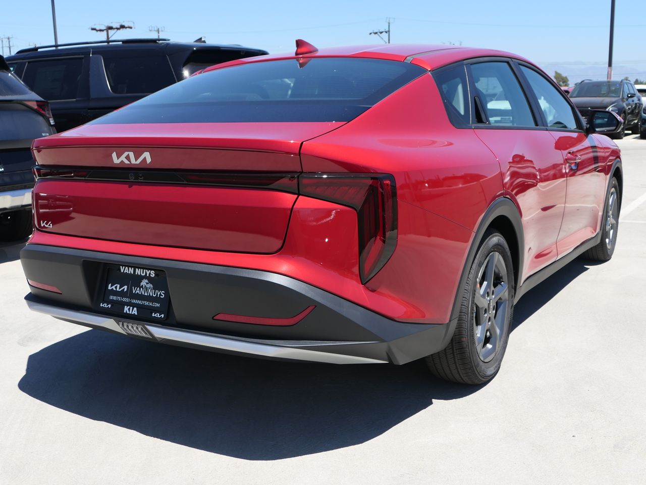 2025 Kia K4 LXS photo 3