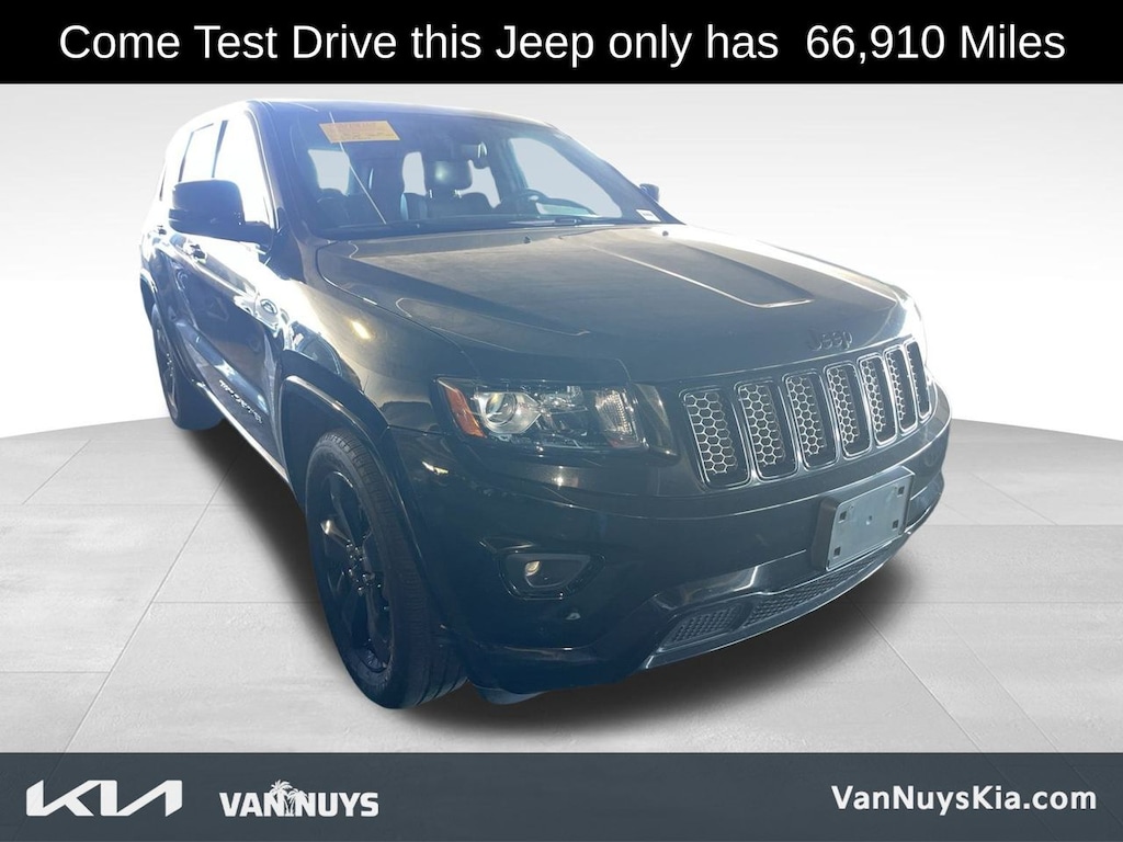 Used 2015 Jeep Grand Cherokee Altitude SUV