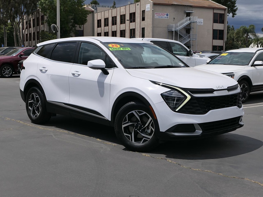 2025 Kia Sportage