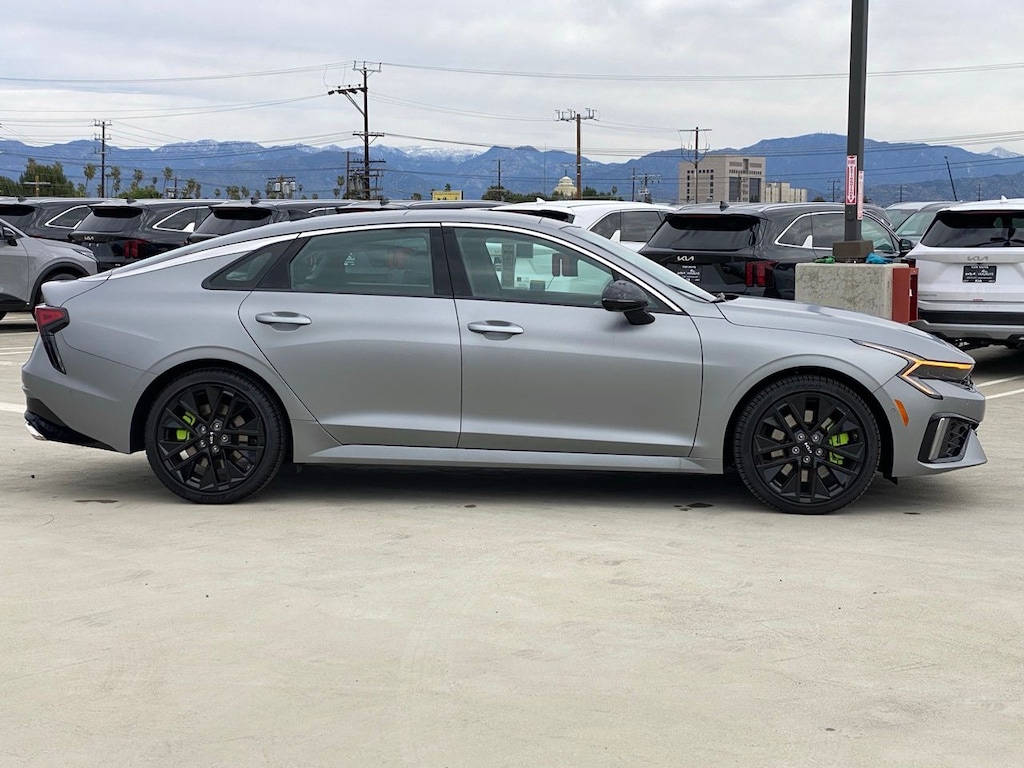 New 2026 Kia K5 GT Sedan
