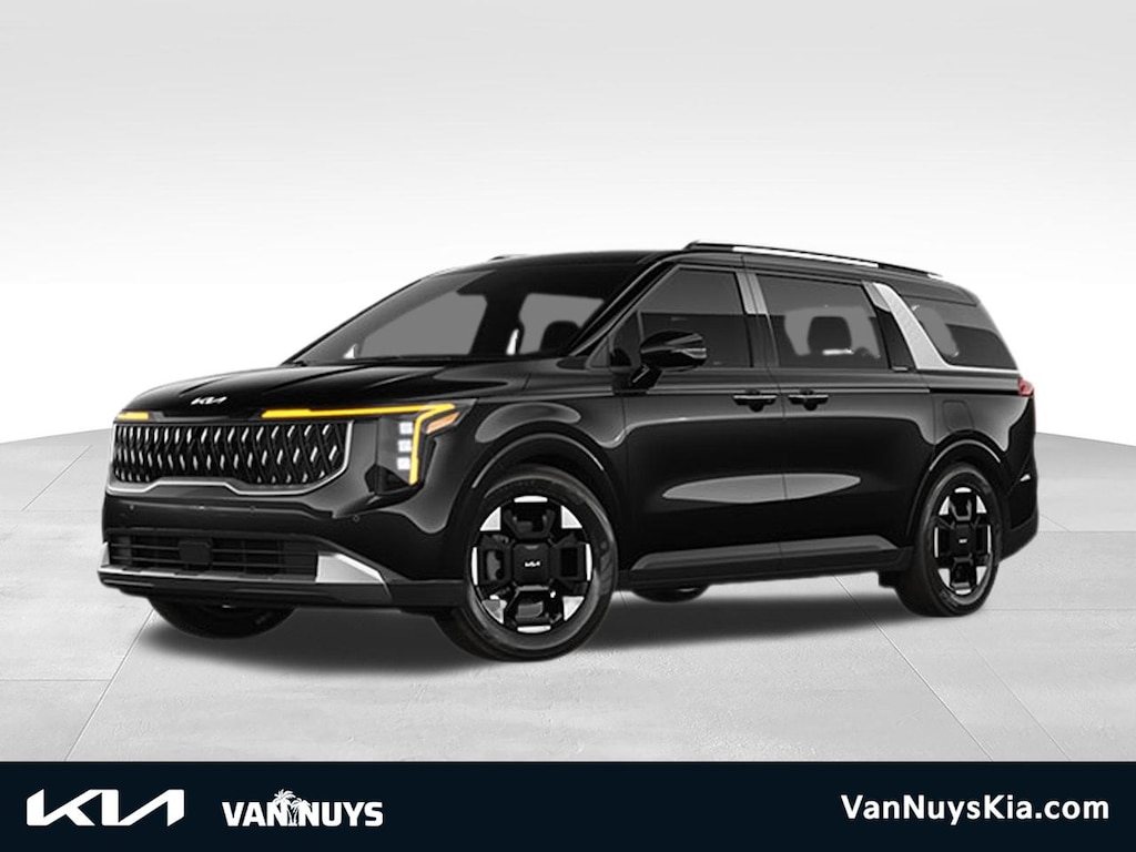 New 2026 Kia Carnival EX Minivan/Van