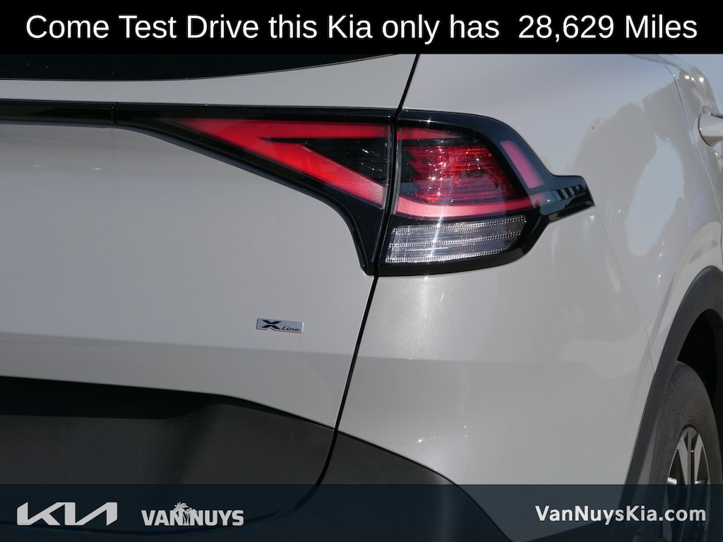Used 2024 Kia Sportage X-Line SUV