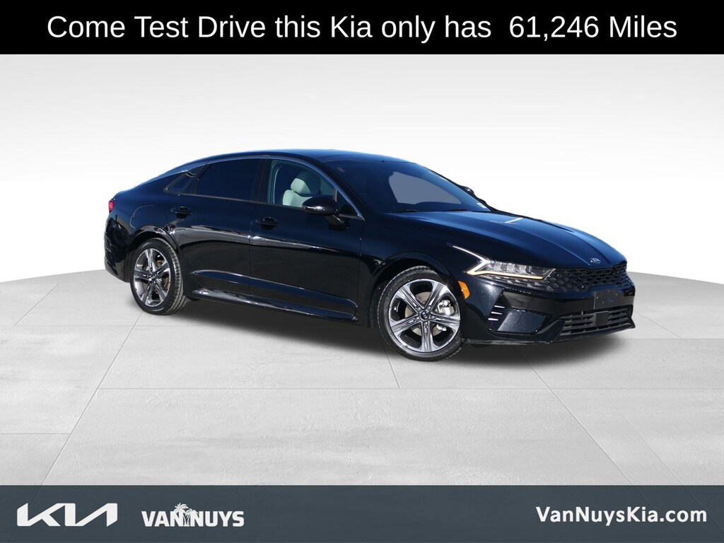 Used 2021 Kia K5 EX Sedan
