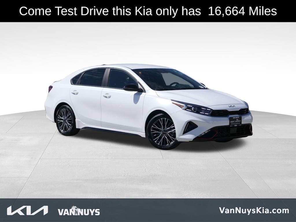 Used 2023 Kia Forte GT-Line Sedan