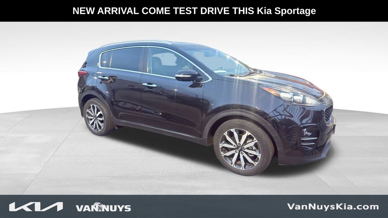 2019 Kia Sportage EX's photo