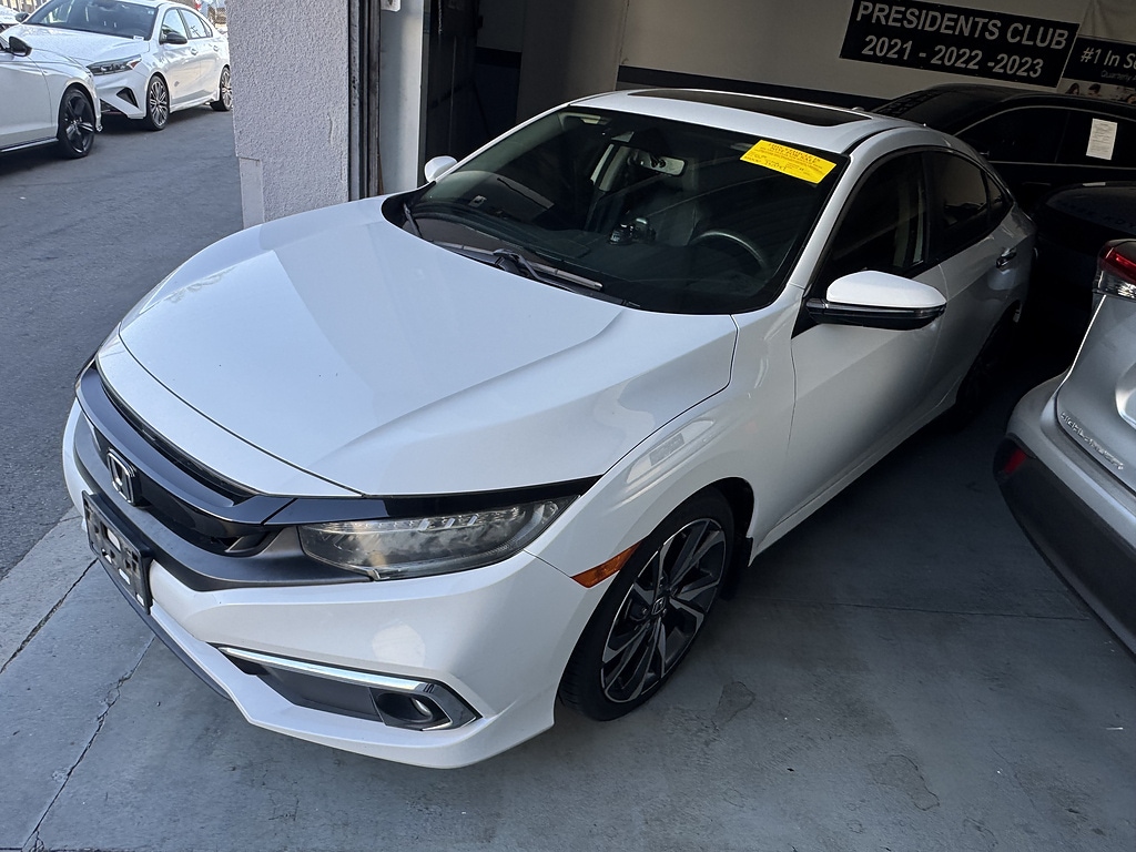 Used 2020 Honda Civic Touring Sedan