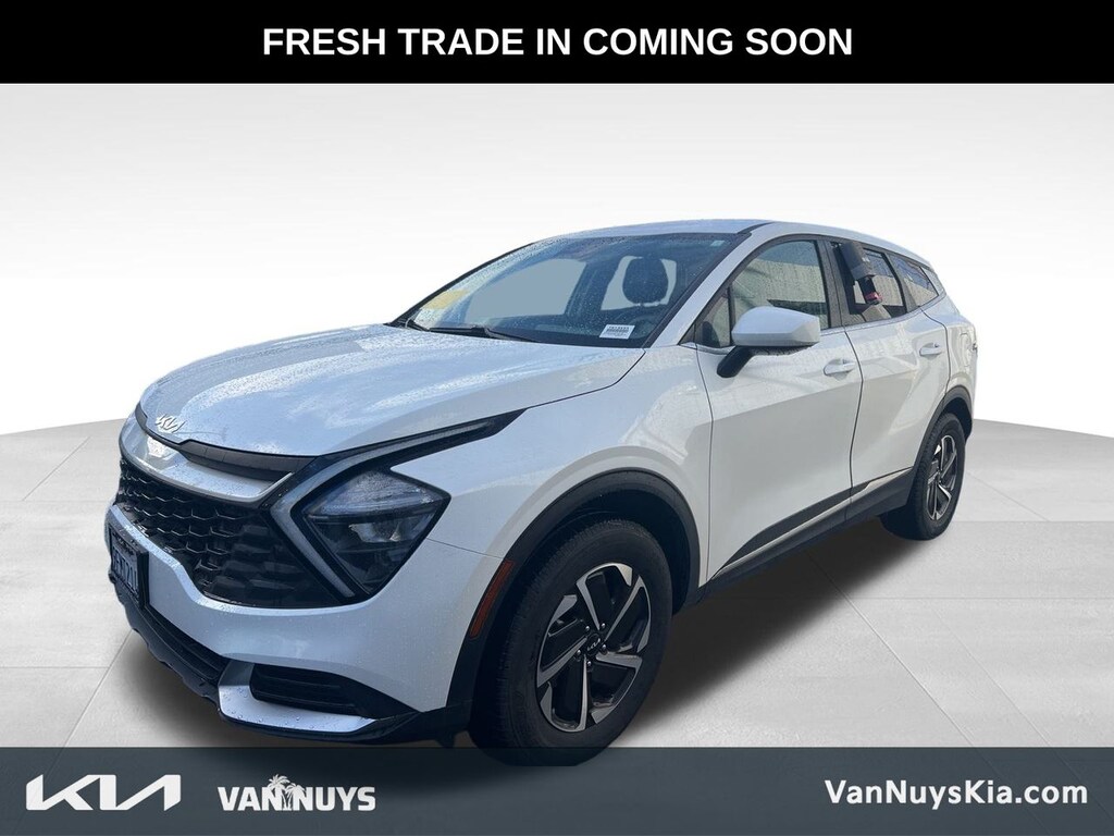 Used 2023 Kia Sportage Hybrid LX SUV