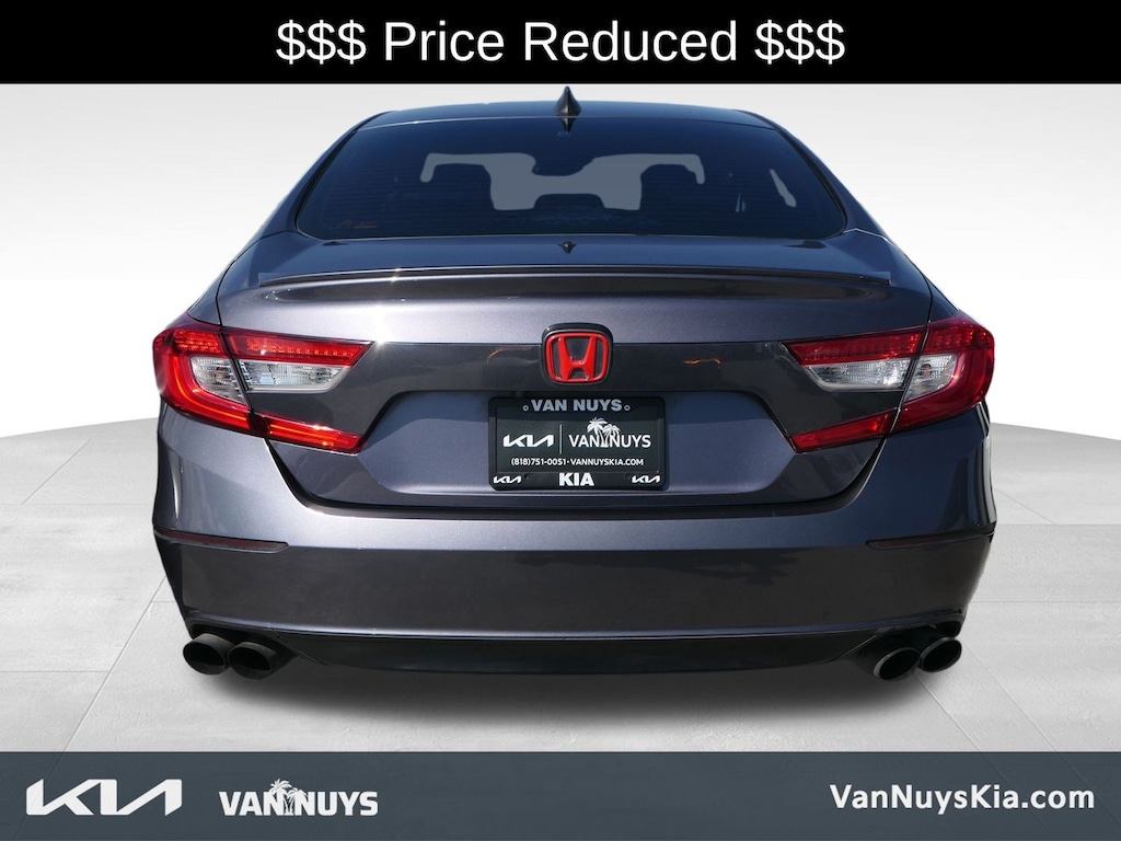 Used 2020 Honda Accord Sport Sedan