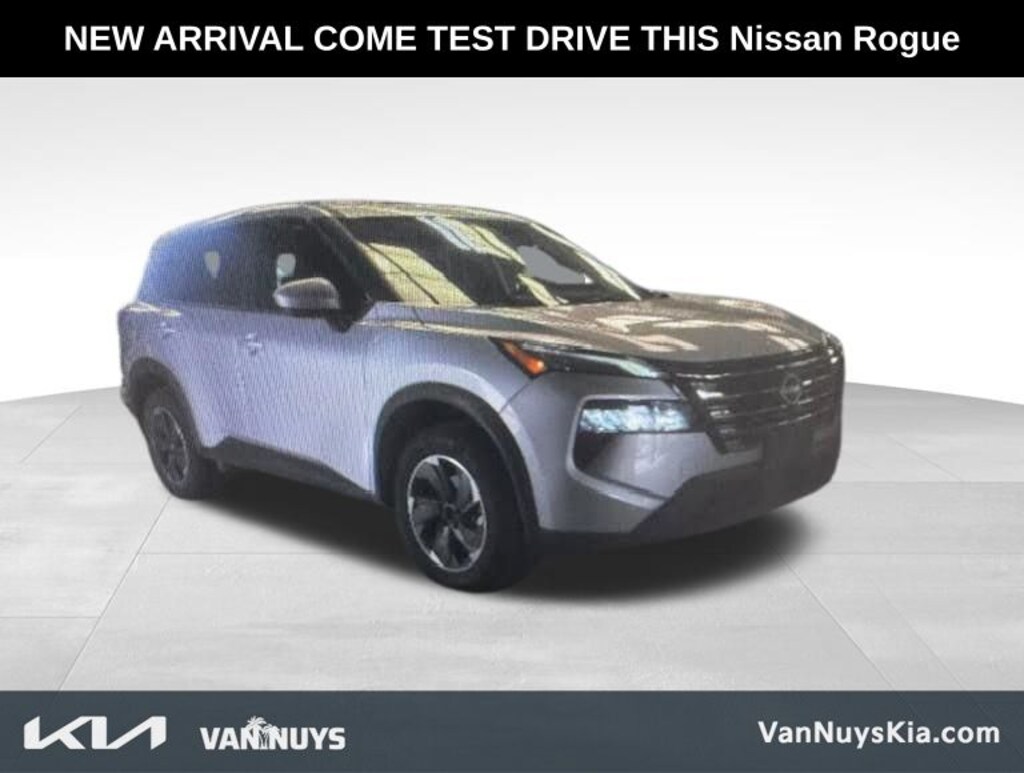 Used 2024 Nissan Rogue SV SUV