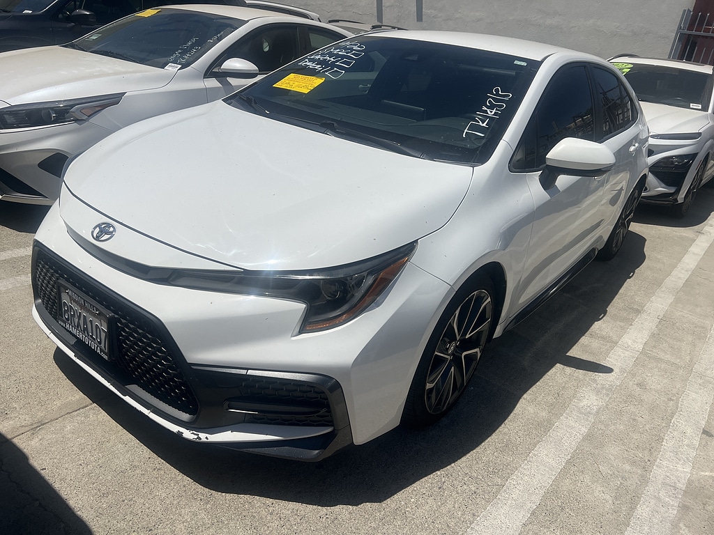 Used 2020 Toyota Corolla Sedan