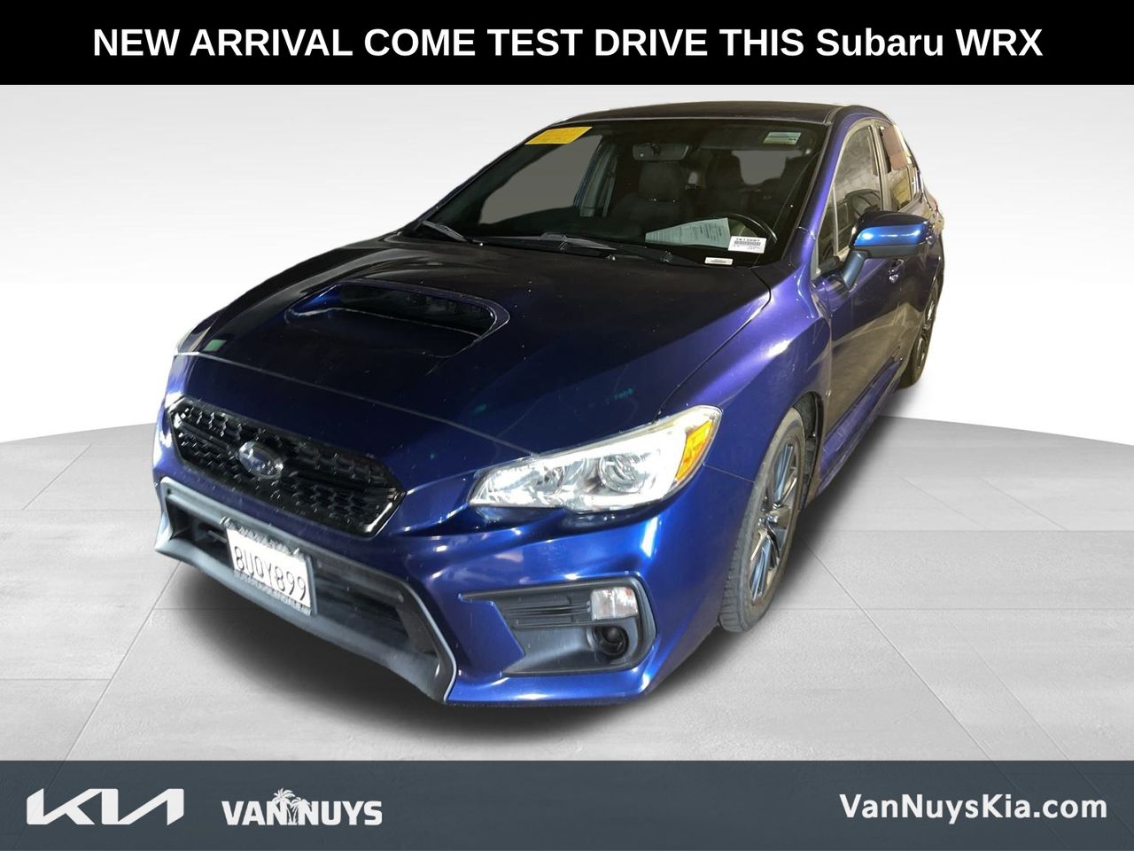 2018 Subaru WRX Base photo 2
