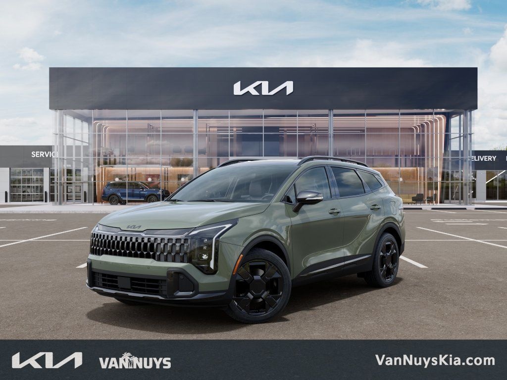 New 2026 Kia Sportage Plug-In Hybrid X-Line SUV