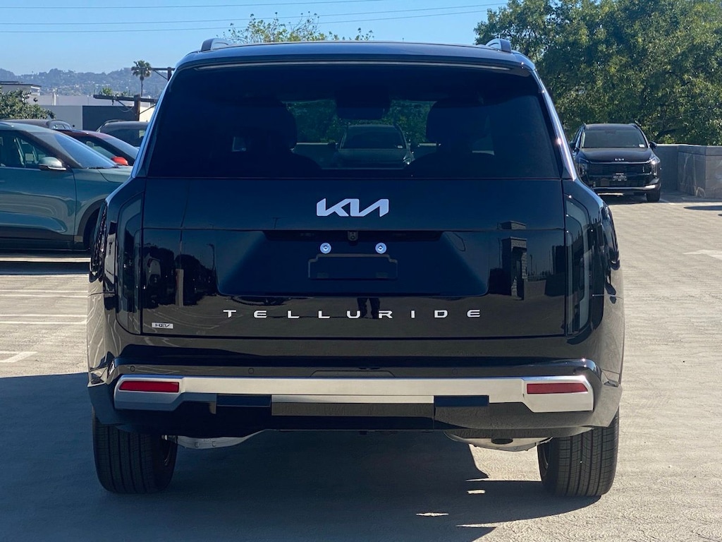 New 2027 Kia Telluride Hybrid SX SUV