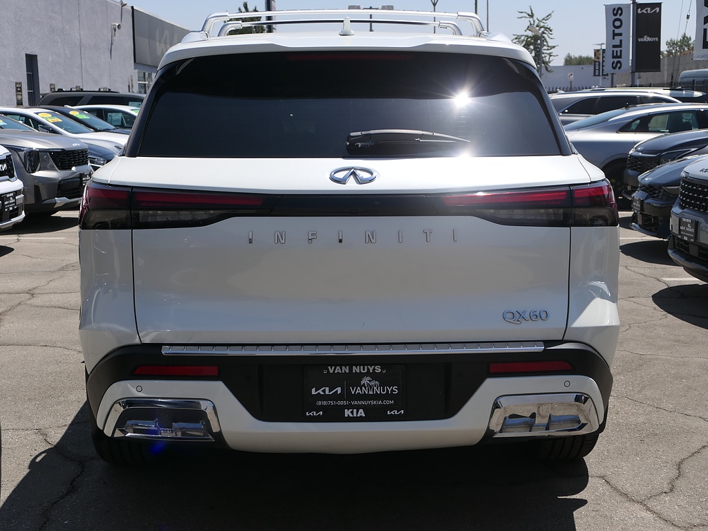 Used 2022 INFINITI QX60 SENSORY SUV