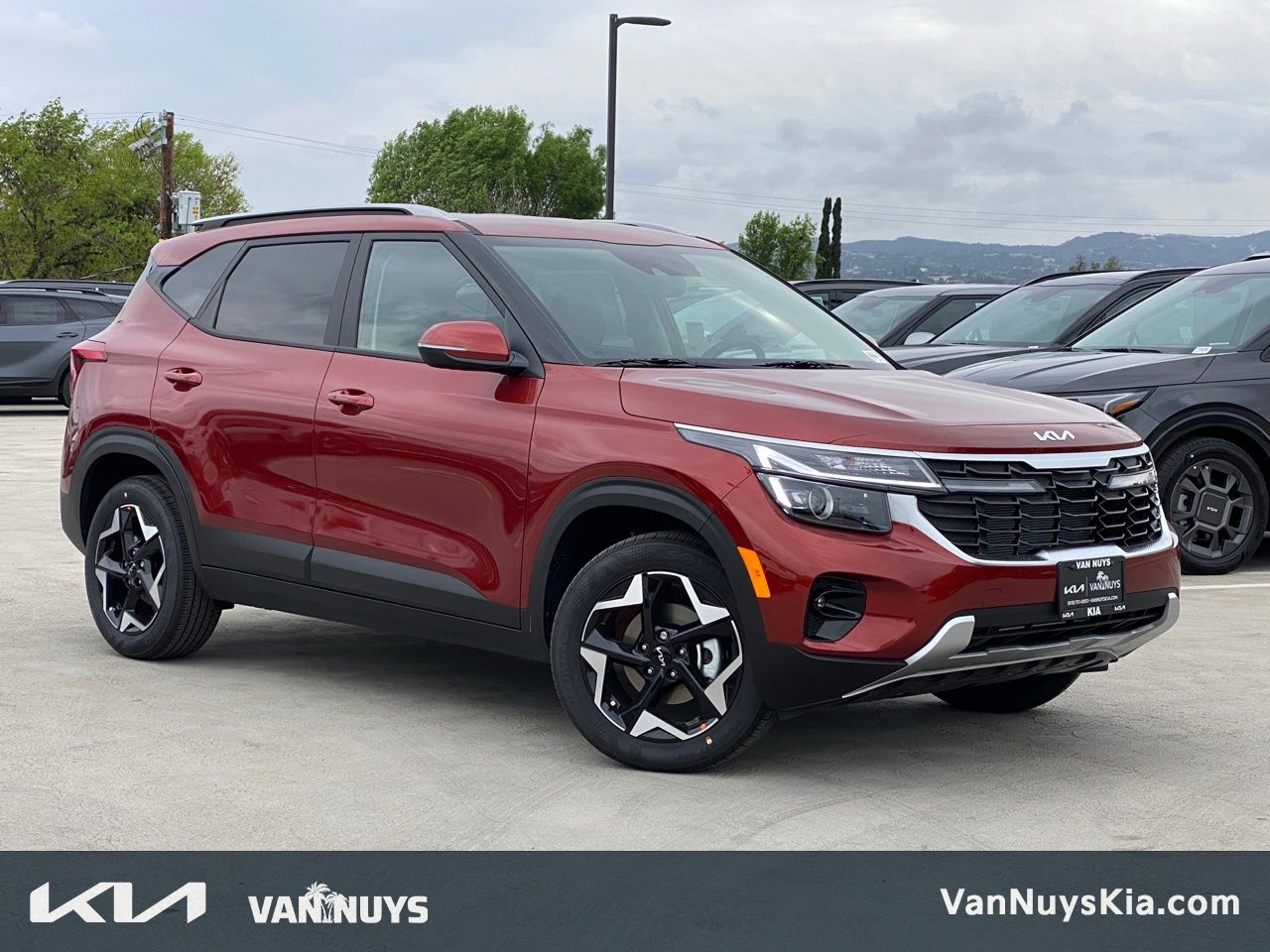 2026 Kia Seltos 2.0 S FWD's photo