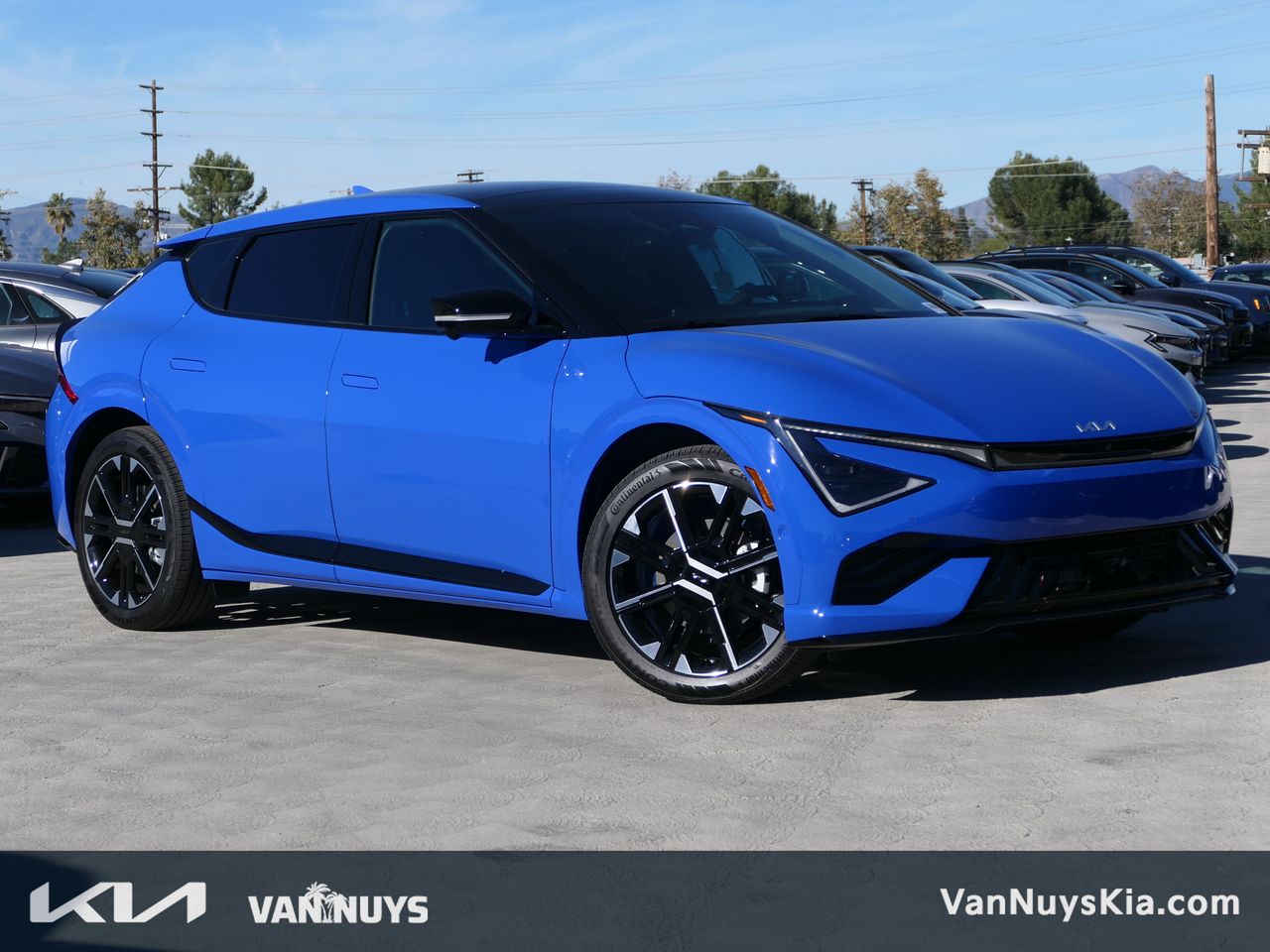 2025 Kia EV6 GT-Line's photo