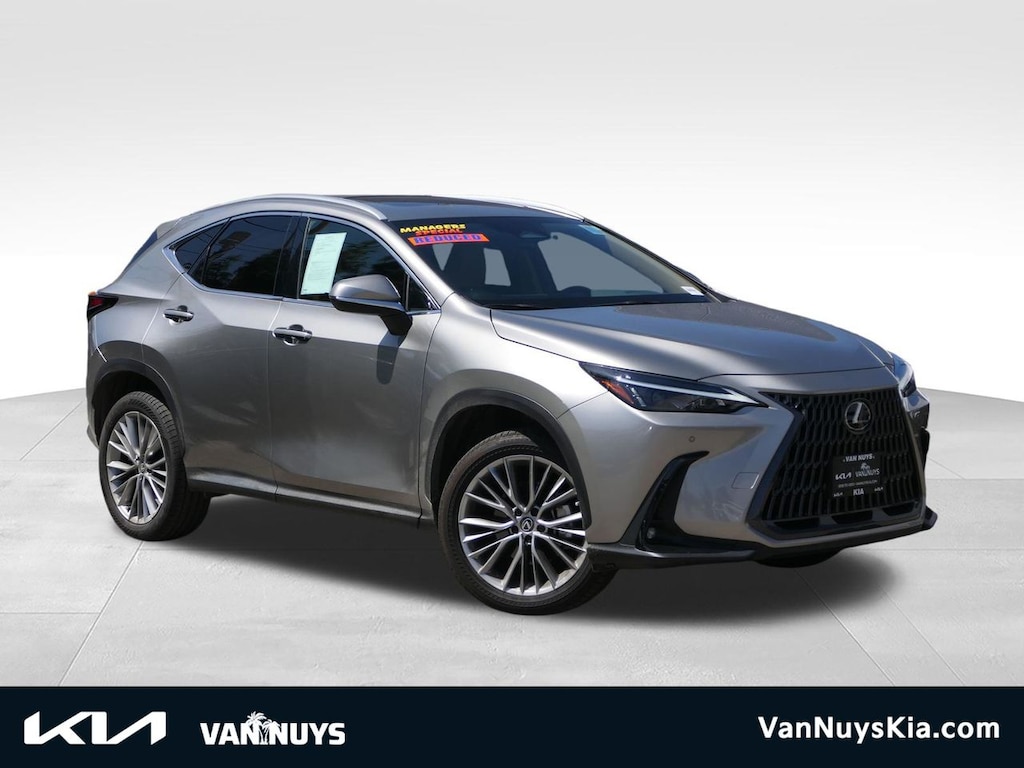 Used 2025 Lexus NX 350h Premium SUV