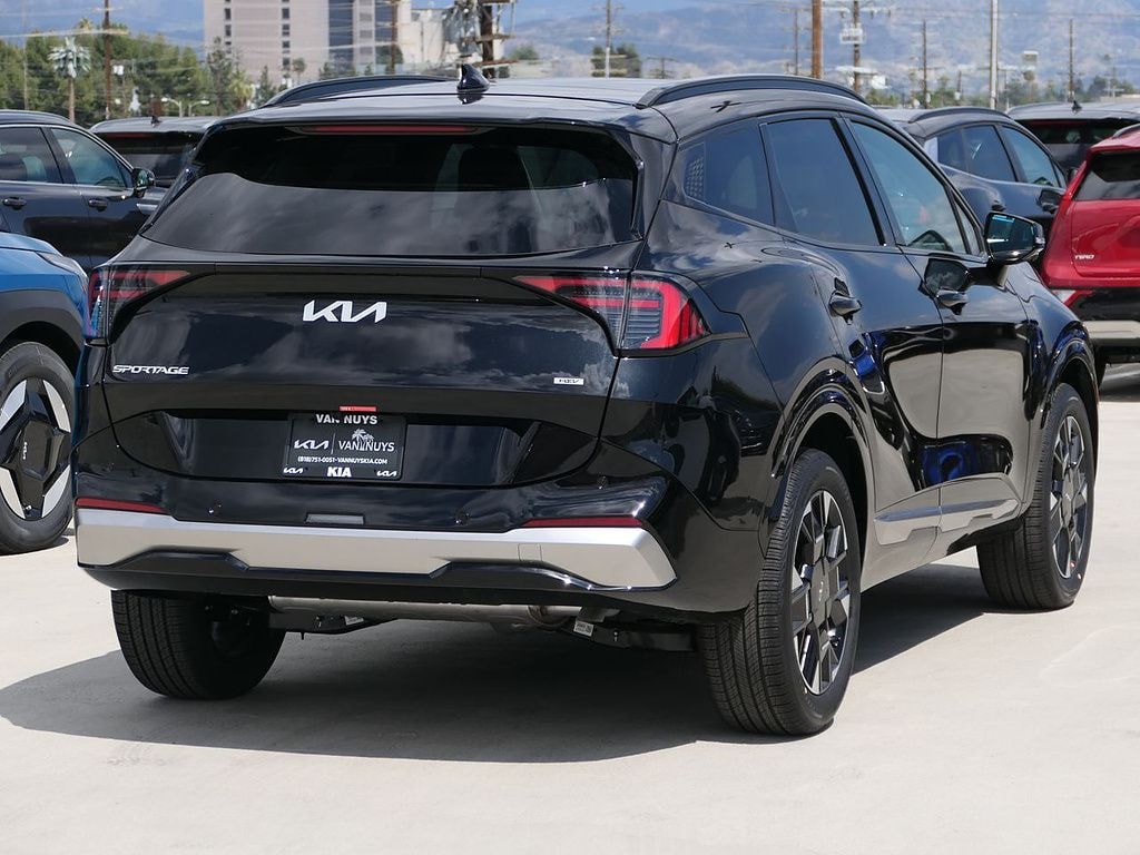 New 2026 Kia Sportage Hybrid SX-Prestige SUV